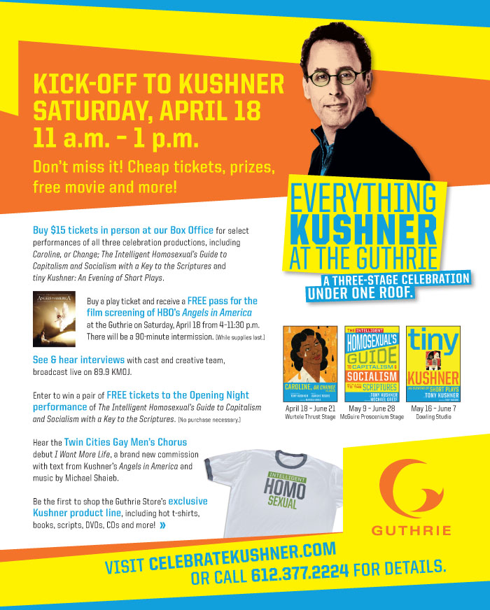 'Kick-Off to Kushner' Flyer